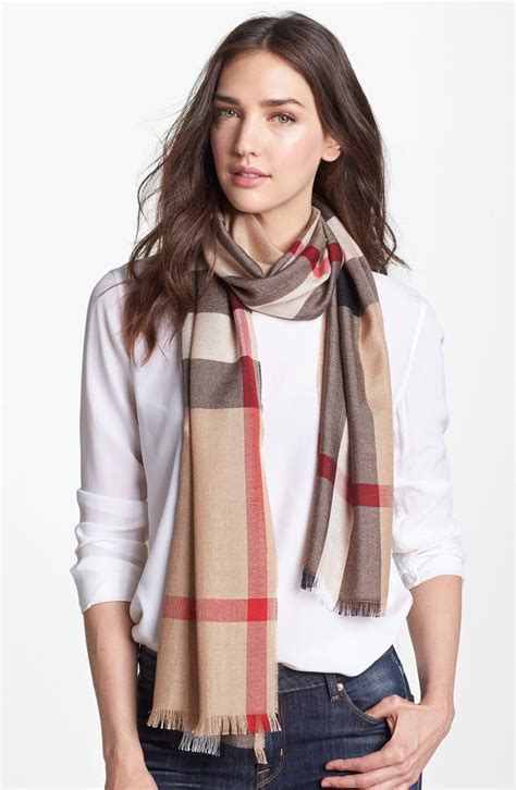 nordstrom burberry scarf sale|Nordstrom rack Burberry.